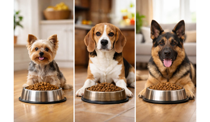 Jak dobrać karmę do rasy Twojego psa?